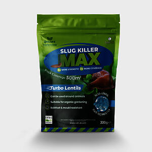 Organ-X Turbo Slug Killer Lentils 300g