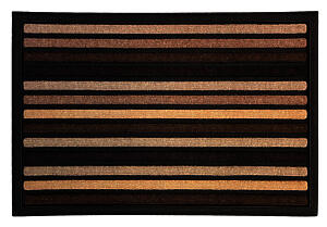 Primeur Scrape 'N' Sorb Door Mat 40 x 60cm Stripe Natural