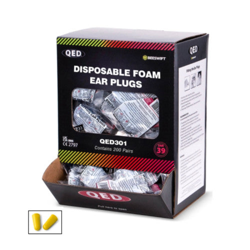 SNR 37db Standard Ear Plugs
