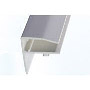 Corotherm Dual Purpose Sheet End Closures White 3m x 10mm