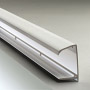 Corotherm White Sheet End Closures x 2 2100 x 10mm