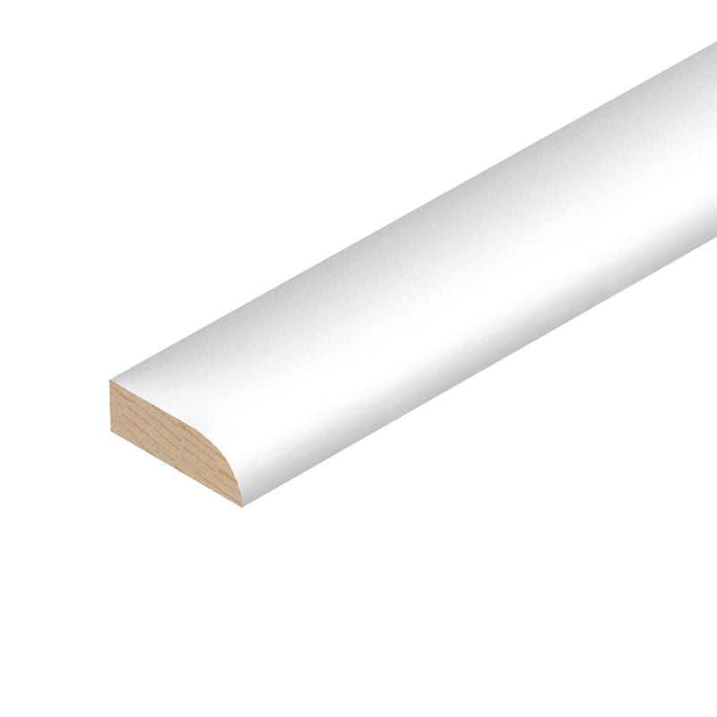 Primed Bullnose Architrave 14.5x44x2100mm FSC
