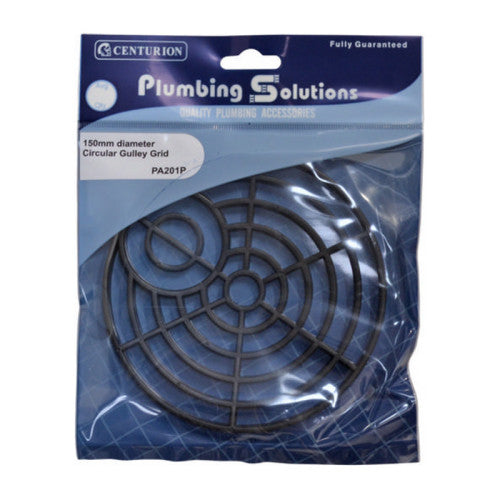 Gulley Grid Drain Cover - Circular - 150mm Diameter