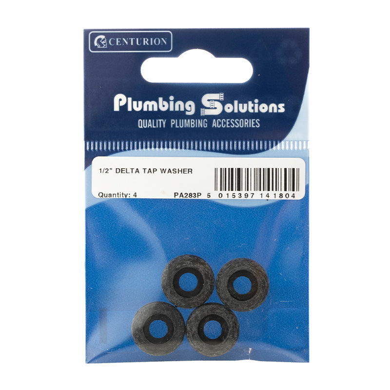 PS 1/2" Delta Tap Washers 4pk