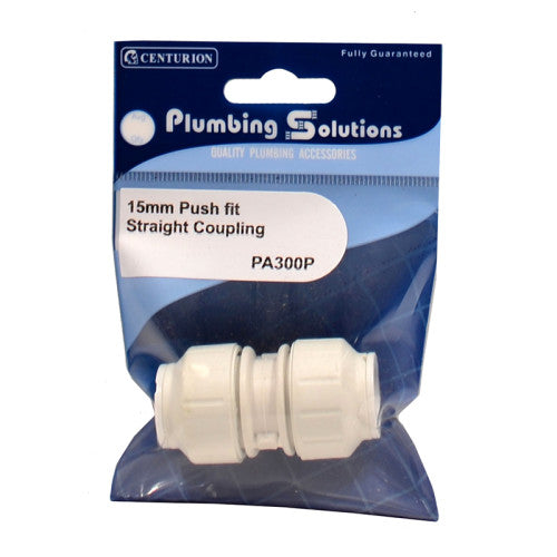 Speedfit - 15mm Straight Coupling