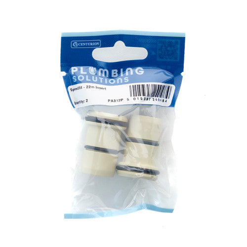 Speedfit - 22mm Insert - 2 Pack