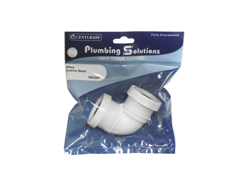Ps 40Mm Knuckle Bend