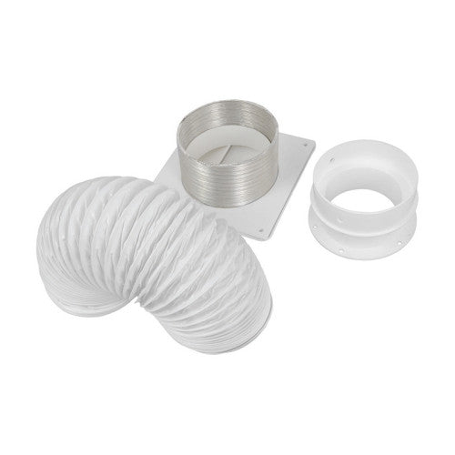 Universal Tumble Dryer Kit - 1.5m Hose - White