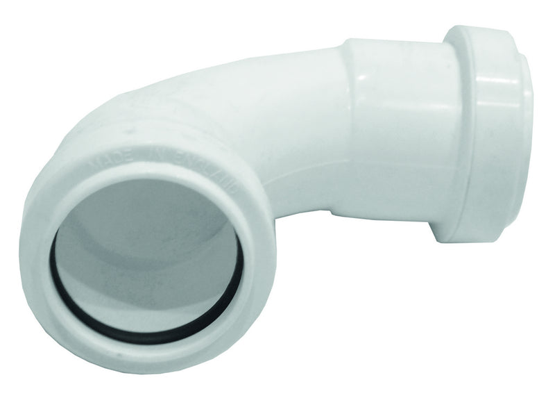 Ps 32Mm 90Deg Pushfit Swept Bend
