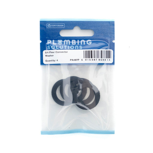 3/4" Flexi Connector Washer (Pack of 4)