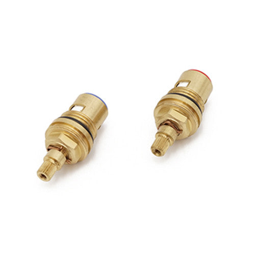 Replacement Ceramic Cartridge Short 3/8-1/2 Hot & Cold (1 Pair)