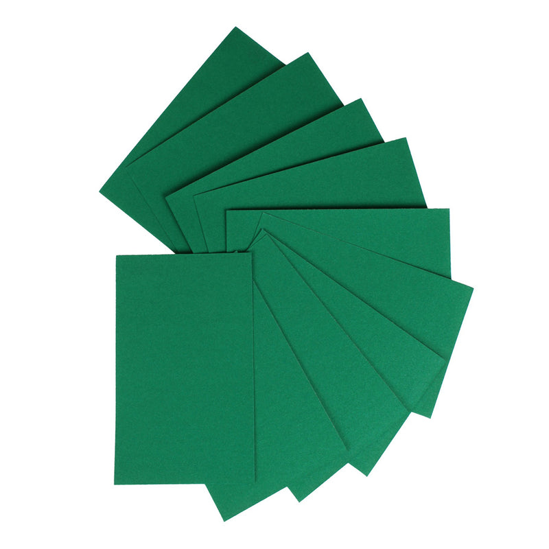 ProDec Green Aluminium Oxide Fine 10pk sheets, 230mm x 140mm