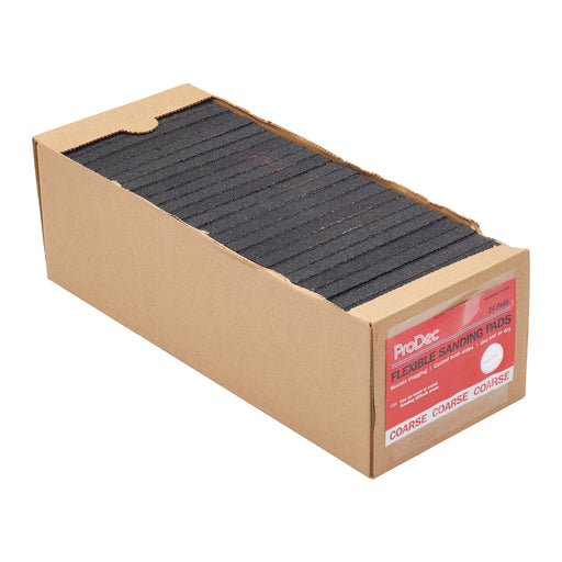 ProDec Coarse Grit Single Flexible Sanding Pad