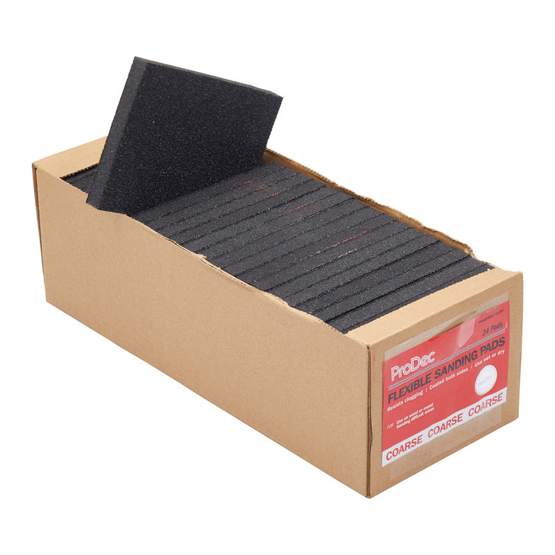 ProDec Coarse Grit Single Flexible Sanding Pad