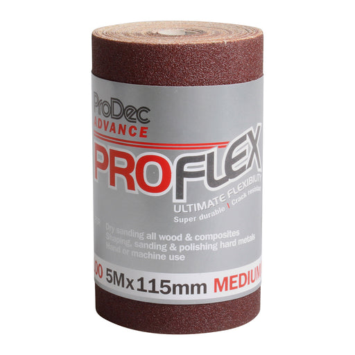 ProDec Advance ProFlex 5m Roll 100 Grit Medium-Fine Grade