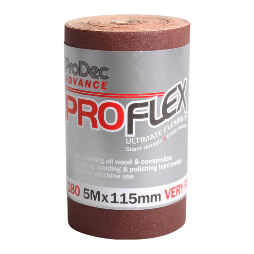 ProDec Advance ProFlex 5m Roll 180 Grit Very Fine Grade