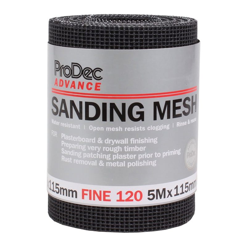 Prodec Sanding Mess - 120 GRIT (5m)