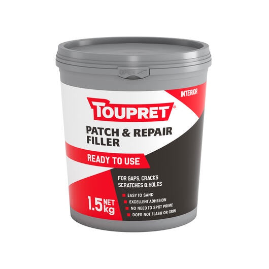 Toupret Ready To Use Patch Repair 1.5Kg