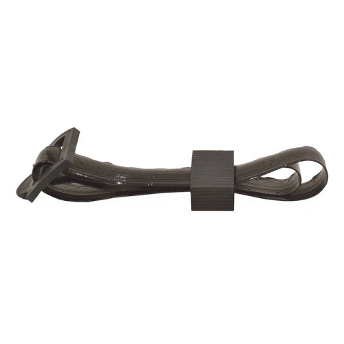 Cushioned Tree and Shrub Ties, Black, 600mm