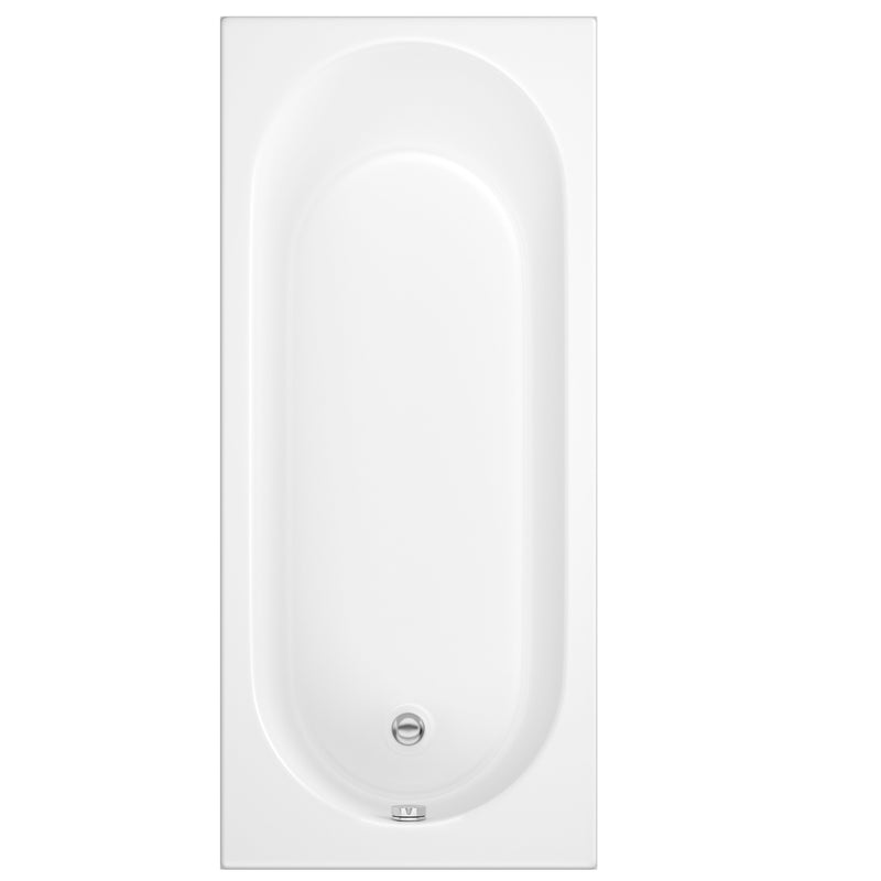 Excel 1600mm x 700mm Single Ended Bath