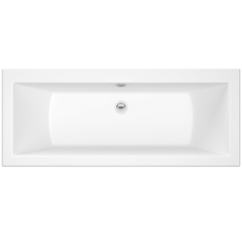 Reflect 1700mm x 750mm Double Ended Bath