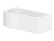 Sage 1700mm x 850mm Right Handed P Shaped Bath