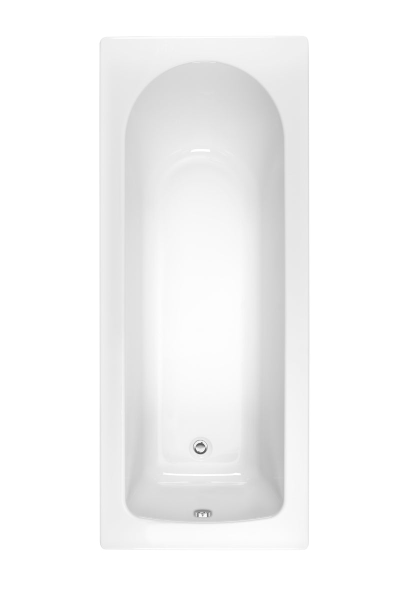 Nova Geode 1500mm x 700mm Single Ended Bath