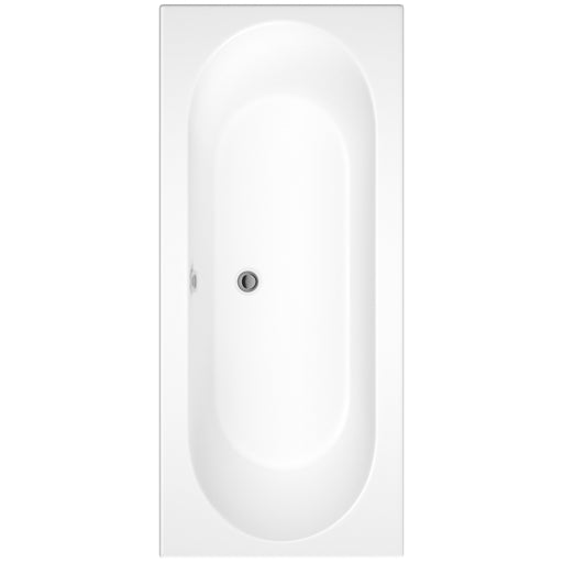 Onyx Geode 1700mm x 700mm Double Ended Bath