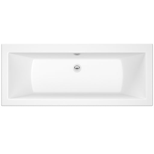 Reflect Geode 1700mm x 750mm Double Ended Bath