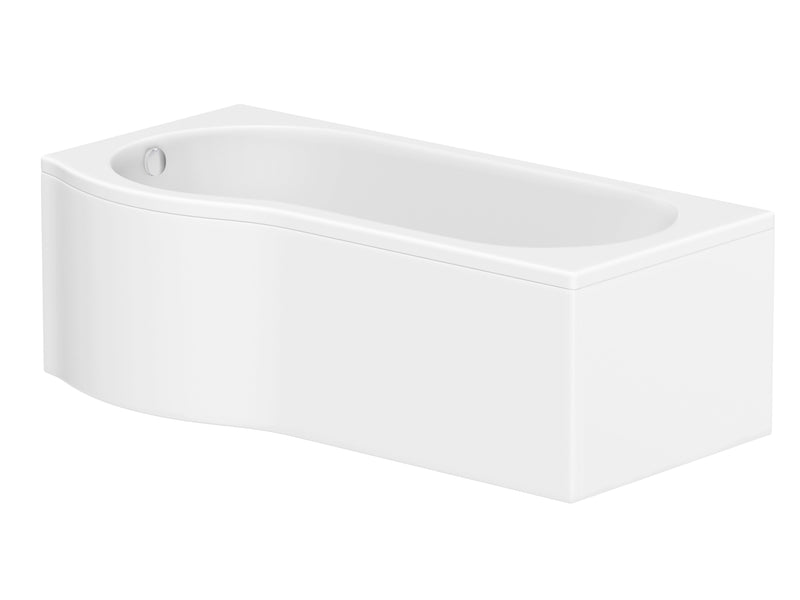 Sage Geode 1700mm x 850mm Right Handed P Shaped Bath