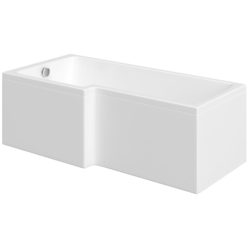 Tide Geode 1500mm x 850mm Left Handed L Shaped Bath