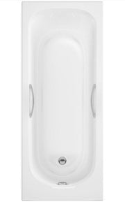 Saxon 1700mm x 700mm Gripped Bath