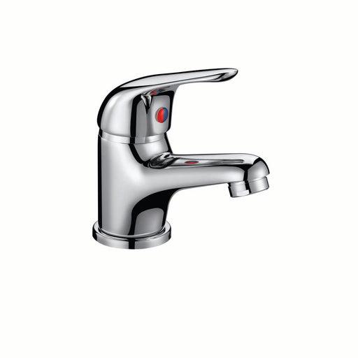 UPSILON CHROME MONO BASIN MIXER INCL PUW