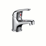 UPSILON CHROME MINI MONO BASIN MIXER       INCL PUW