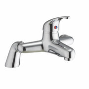 UPSILON CHROME BATH FILLER 2TH, ONE SPOUT  DOES NOT INCLUDE BATH WASTE