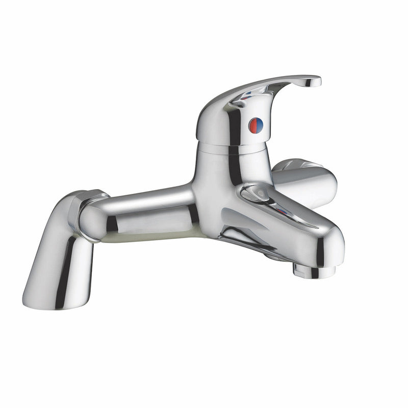 UPSILON CHROME BATH FILLER 2TH, ONE SPOUT  DOES NOT INCLUDE BATH WASTE