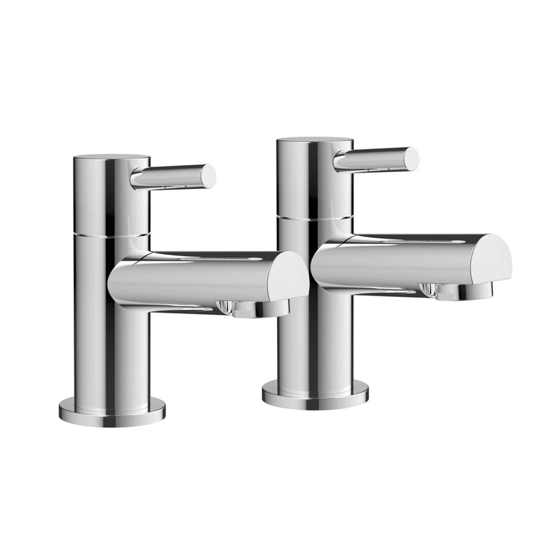 PHI CHROME PAIR TAPS FOR BASIN 2TH