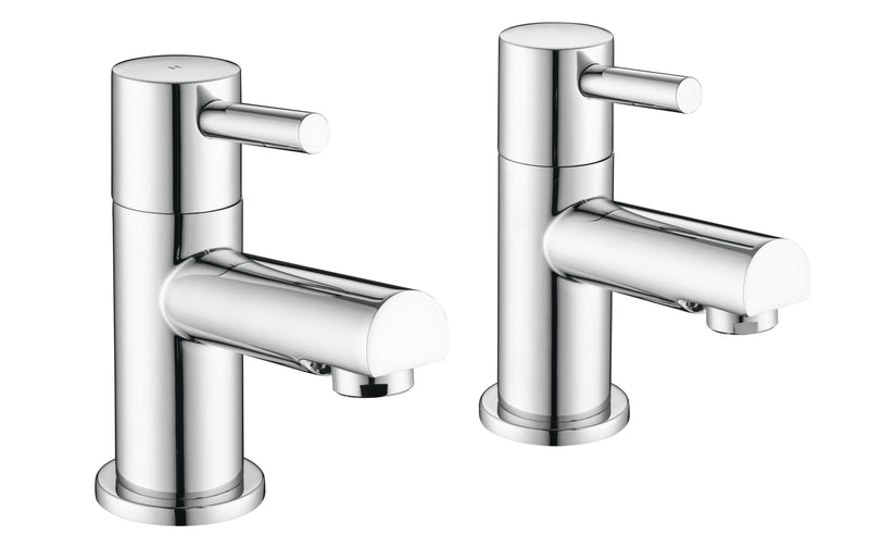 PHI CHROME PAIR TAPS FOR BASIN 2TH