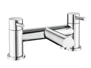 PHI CHROME BATH FILLER 2TH, ONE SPOUT      DOES NOT INCLUDE BATH WASTE
