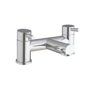 PHI CHROME BATH FILLER 2TH, ONE SPOUT      DOES NOT INCLUDE BATH WASTE