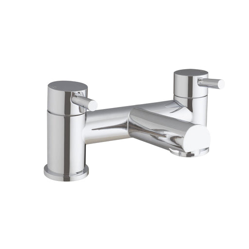 PHI CHROME BATH FILLER 2TH, ONE SPOUT      DOES NOT INCLUDE BATH WASTE
