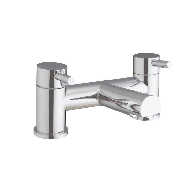 PHI CHROME BATH FILLER 2TH, ONE SPOUT      DOES NOT INCLUDE BATH WASTE