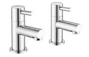 PHI CHROME BATH PILLAR TAPS 2TH            DOES NOT INCLUDE BATH WASTE
