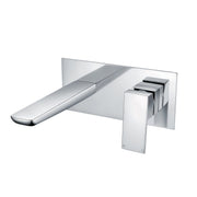 CHI CHROME WALL MOUNTED BATH FILLER        DOES NOT INCLUDE BATH WASTE