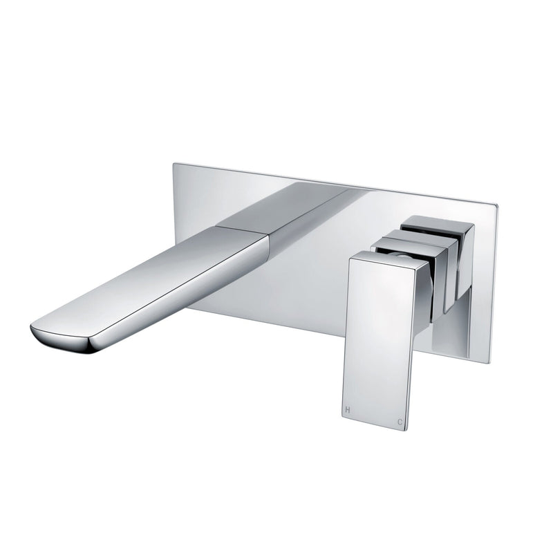 CHI CHROME WALL MOUNTED BATH FILLER        DOES NOT INCLUDE BATH WASTE