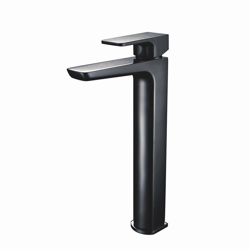 CHI BLACK ELECTROPLATED TALL MONO BASIN    MIXER FOR COUNTERTOP BASINS