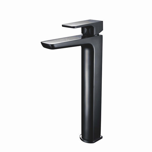 CHI BLACK ELECTROPLATED TALL MONO BASIN    MIXER FOR COUNTERTOP BASINS