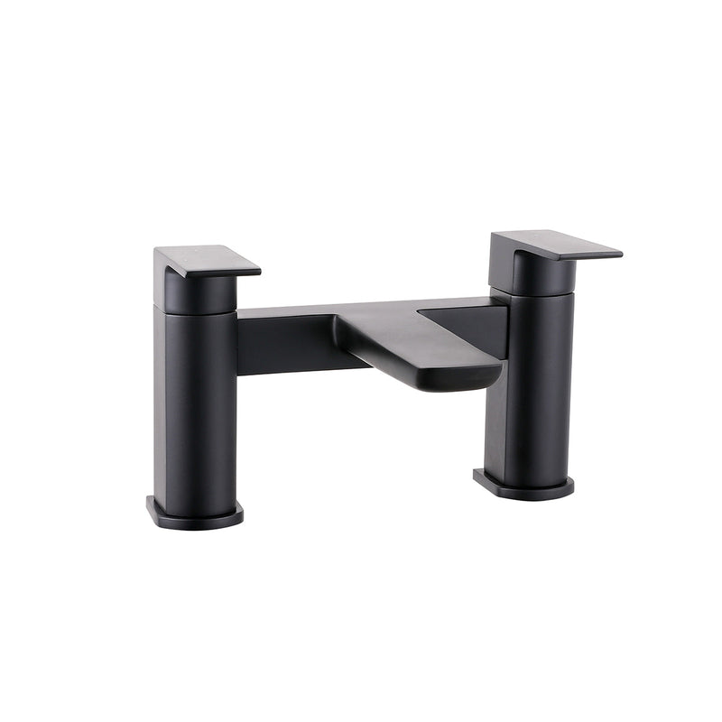 CHI BLACK ELECTROPLATED BATH FILLER 2TH    ONE SPOUT. DOES NOT INCLUDE BATH WAS