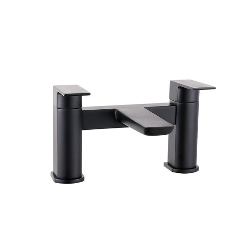 CHI BLACK ELECTROPLATED BATH FILLER 2TH    ONE SPOUT. DOES NOT INCLUDE BATH WAS