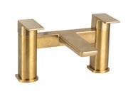 CHI BRUSHED BRASS PVD BATH FILLER 2TH      ONE SPOUT. DOES NOT INCLUDE BATH WAS